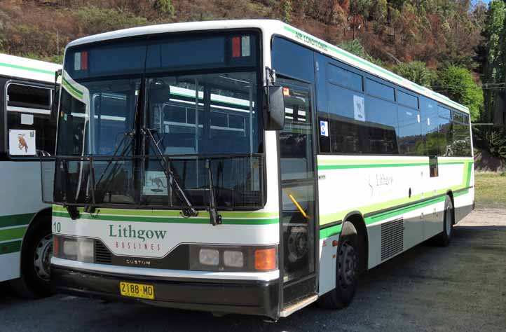 Lithgow Volvo B10M Custom 510 10